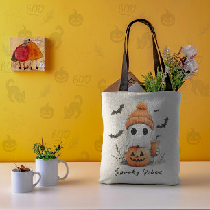 Bolso De Tela Las vibraciones con sabor a especias de calabaza p