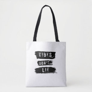 Bolso De Tela Las vibras no mienten