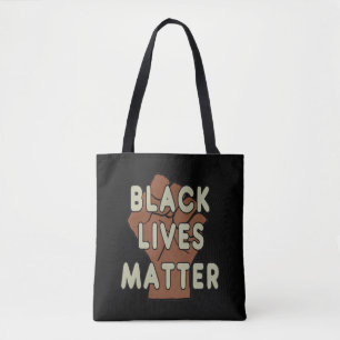 Bolso De Tela Las vidas negras importan