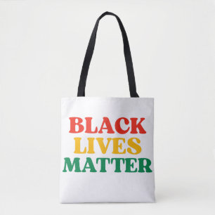 Bolso De Tela Las vidas negras importan