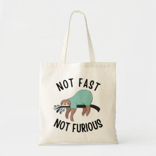 Bolso De Tela Lástima No Rápido No Furioso