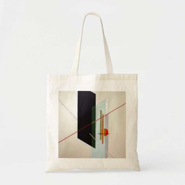 Bolso De Tela Laszlo MoHoly Nagy A IX (Frente)