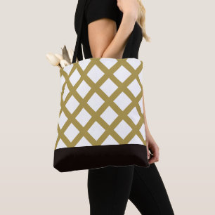 Bolso De Tela Latencia de oro