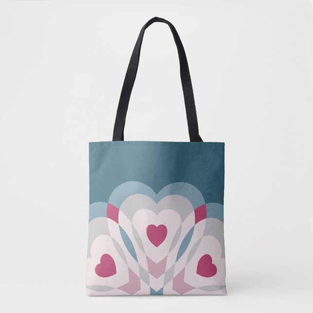 Bolso De Tela latido (Anverso)