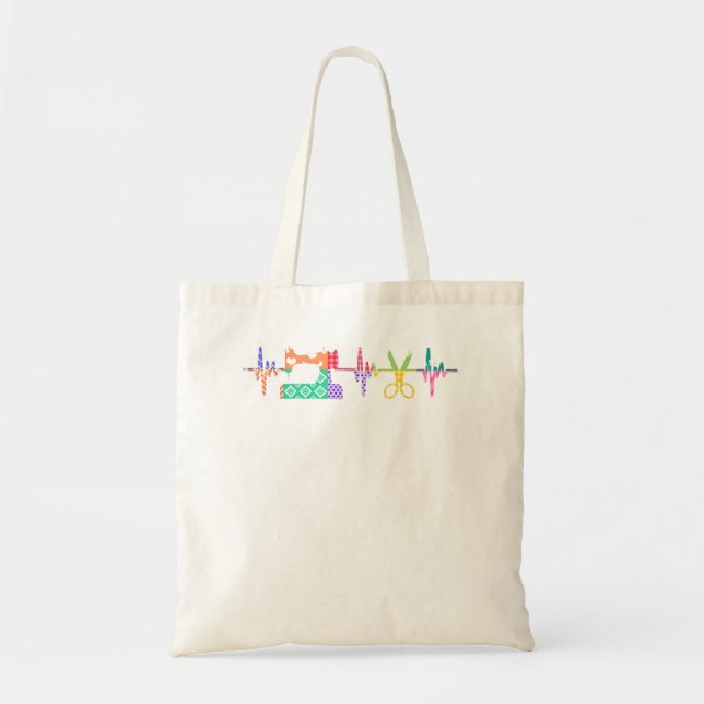 Bolso De Tela Latido De Costura De Cuchillo Para Calentar El Lov (Frente)