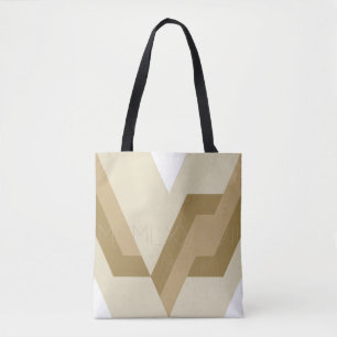 Bolso De Tela Latte