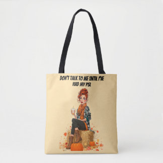 Bolso De Tela Latte de especias de calabaza - Ms Sass