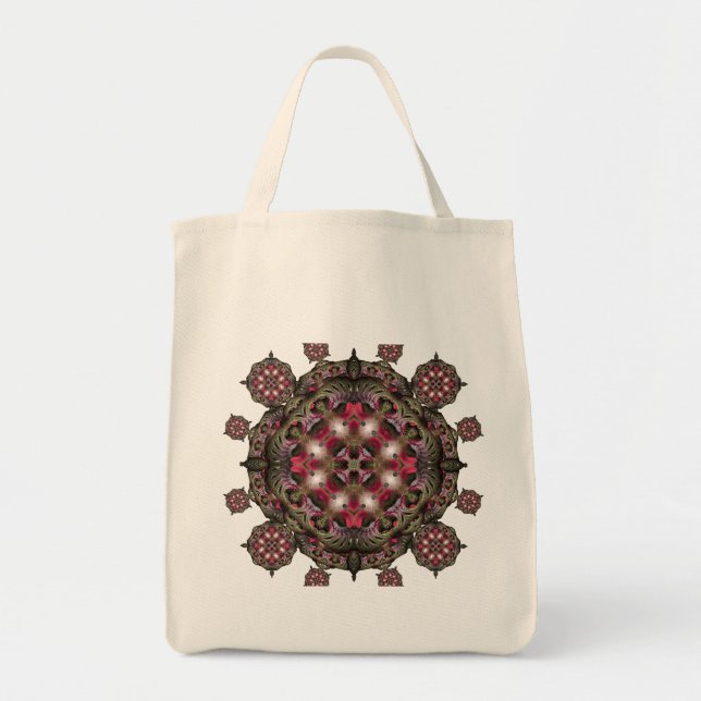 Bolso De Tela Latticia Bag (Frente)