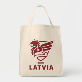 Bolso De Tela Latvia Baltic State Northern Europe