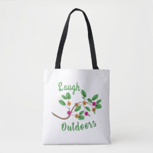 Bolso De Tela Laugh Outdoor