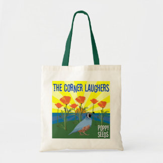 Bolso De Tela Laughers de la esquina - semillas de amapola