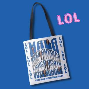 Bolso De Tela Laughing Kamala