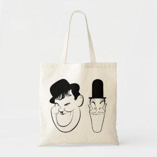 Bolso De Tela laurel y hardy
