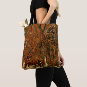 Bolso De Tela Lava Majick......