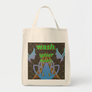 Bolso De Tela Lava Tu Trasero