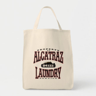 Bolso De Tela lavadero del alcatraz