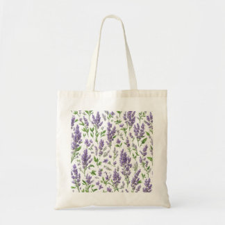 Bolso De Tela (Lavanda)