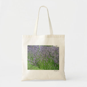 Bolso De Tela Lavanda