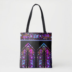 Bolso De Tela Lavanda de iluminación