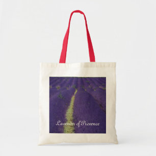 Bolso De Tela Lavanda de Provence