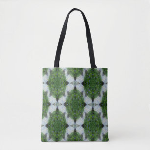 Bolso De Tela Lavanda Encantadora....
