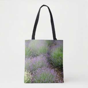 Bolso De Tela Lavanda preciosa