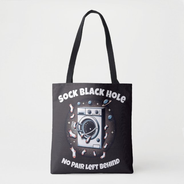 Bolso De Tela Lavandería Día Levity Tote Bag (Anverso)
