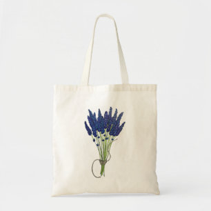 Bolso De Tela Lavandula Lavender Bunch Herb Purple Flower Garden