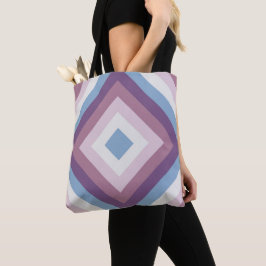 Bolso De Tela Lavender Bloom Diamond
