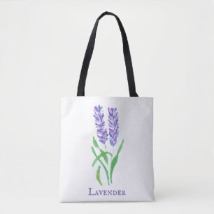 Bolso De Tela Lavender Design Tote Bag