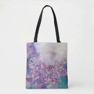 Bolso De Tela Lavender Love