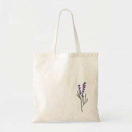Bolso De Tela Lavender Tote Bag