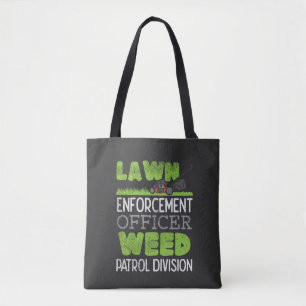 Bolso De Tela Lawn Mower