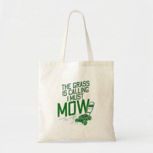 Bolso De Tela Lawn Mower