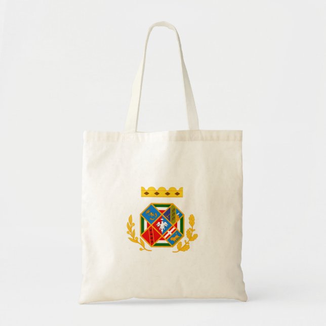 Bolso De Tela Lazio Italia (Frente)