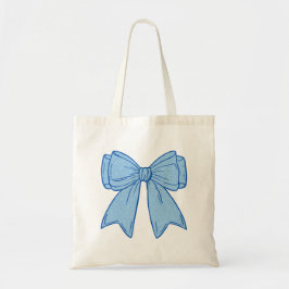 Bolso De Tela Lazo de purpurina falsa azul marino