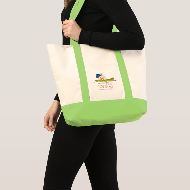 Bolso De Tela Lazy Butterfly (Anverso (producto))