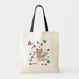 Bolso De Tela Lazy Meow – best  Lazy Cat Design