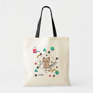 Bolso De Tela Lazy Meow – best  Lazy Cat Design