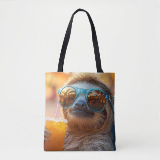 Bolso De Tela Lazy Sloth