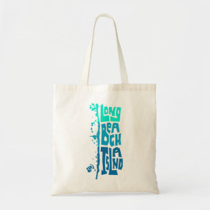 Bolso De Tela LBI Long Beach Island New Jersey Shore Island Tipo