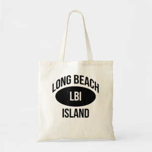 Bolso De Tela LBI, Nueva Jersey, las costas, Long Beach Island