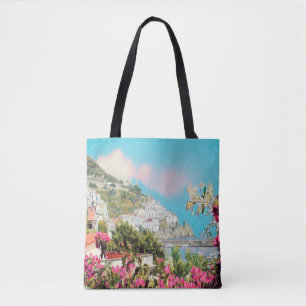 Bolso De Tela ldp AMALFI - panorama - costa de Amalfi -