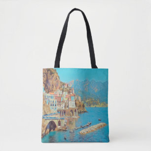 Bolso De Tela ldp ATRANI.- Costa Amalfi -