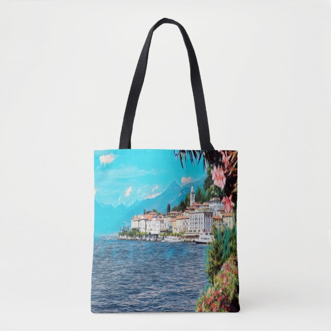 Bolso De Tela ldp BELLAGIO - Lago Como - (Anverso)