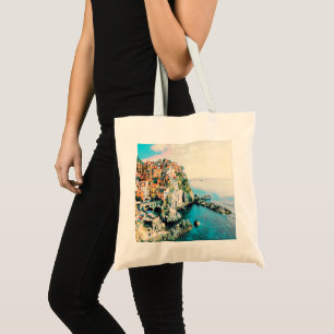 Bolso De Tela ldp Cinque Terre - Manarola
