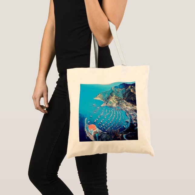 Bolso De Tela ldp SANTA CATALINA Island - California - puerto (Anverso (producto))