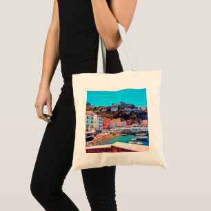 Bolso De Tela ldp SORRENTO - panorama - playa -
