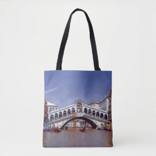 Bolso De Tela ldp Venecia - PUENTE RIALTO -