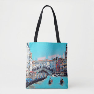 Bolso De Tela ldp VENICE - góndolas - rialto -